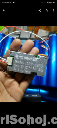 12v 25A LIPO Lithium Polymer Battery